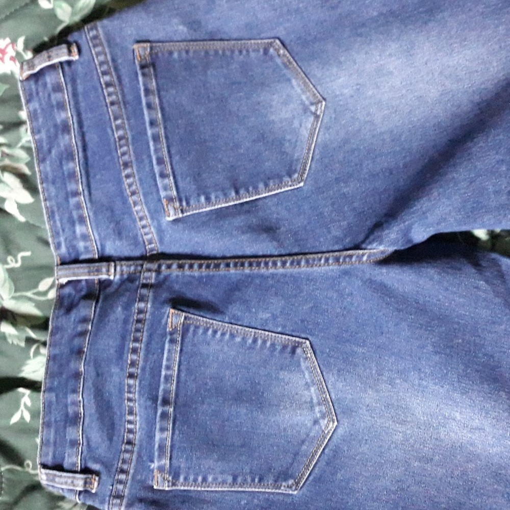 Bejeweled Jeans From Boston Proper - Picture 5 of 6